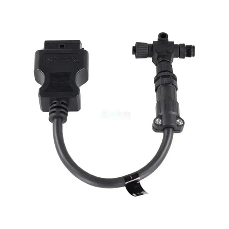 Jaltest (JDC628A) | Evinrude (NMEA 2000) 5+5-pin OBD – 16-pin OBD2 Cavo adattatore | Motore fuoribordo