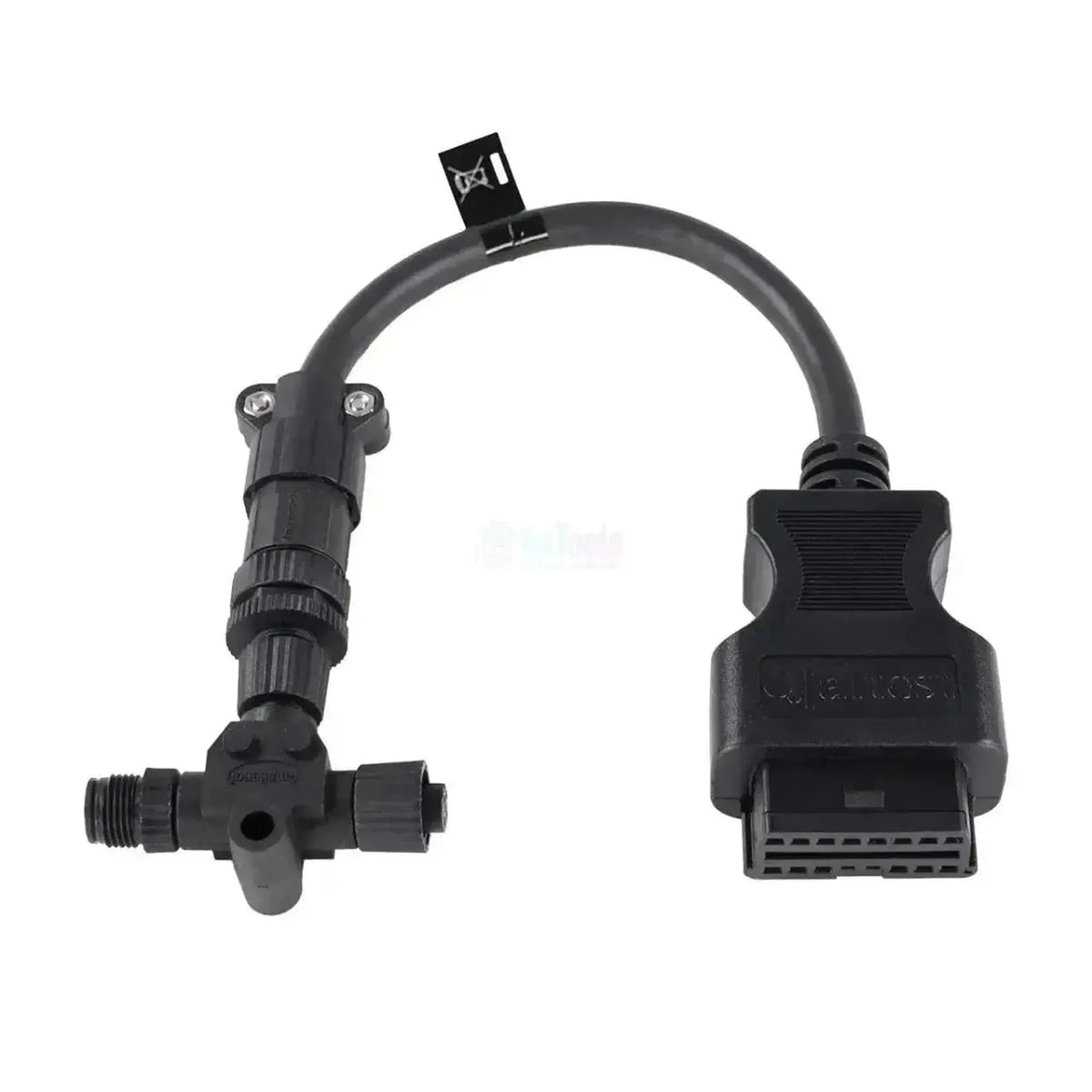 Jaltest (JDC628A) | Evinrude (NMEA 2000) 5+5-pin OBD – 16-pin OBD2 Cavo adattatore | Motore fuoribordo