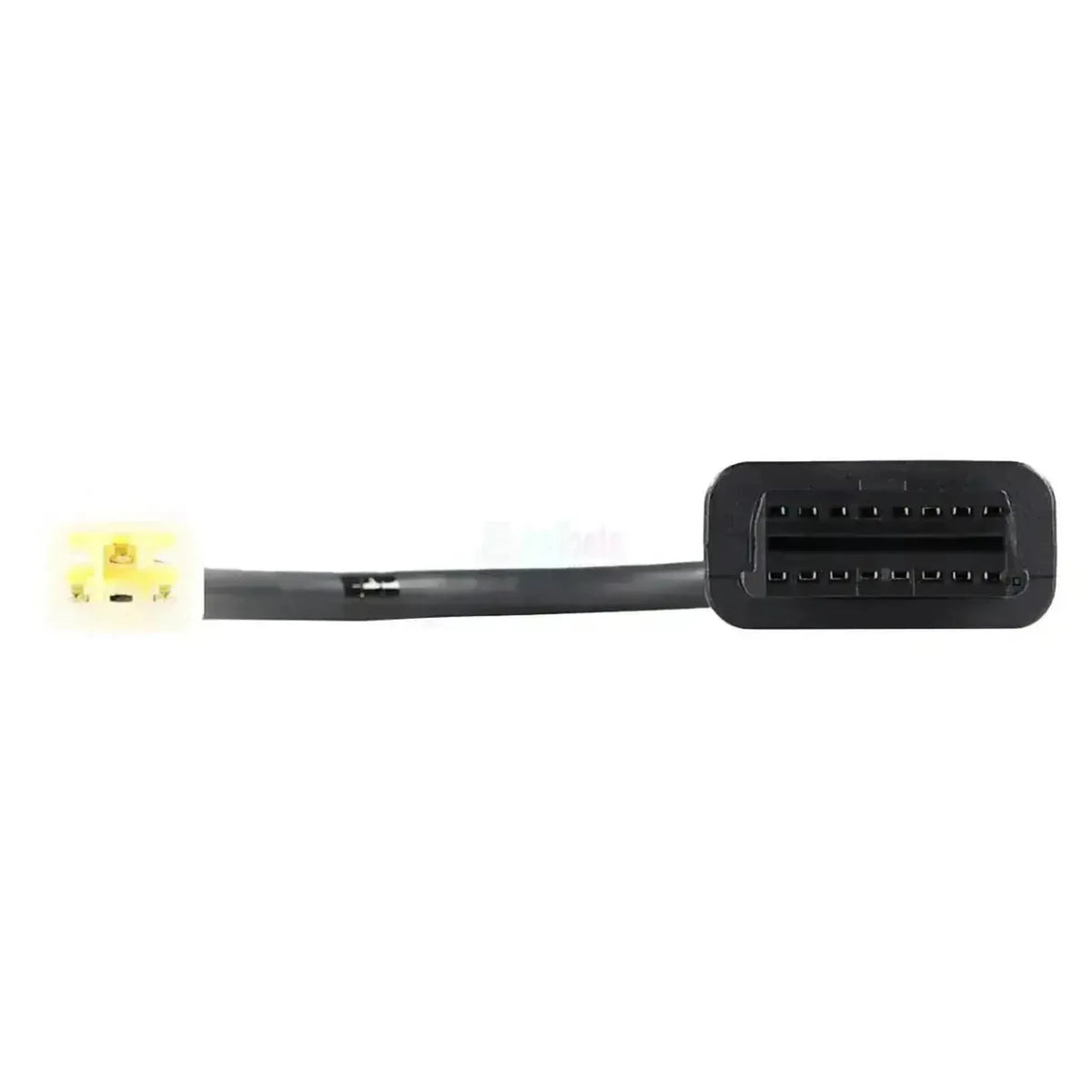 Jaltest (JDC631A) | Hidea/Parsun 6-pin OBD - 16-pin OBD2 Cavo adattatore | Motore fuoribordo