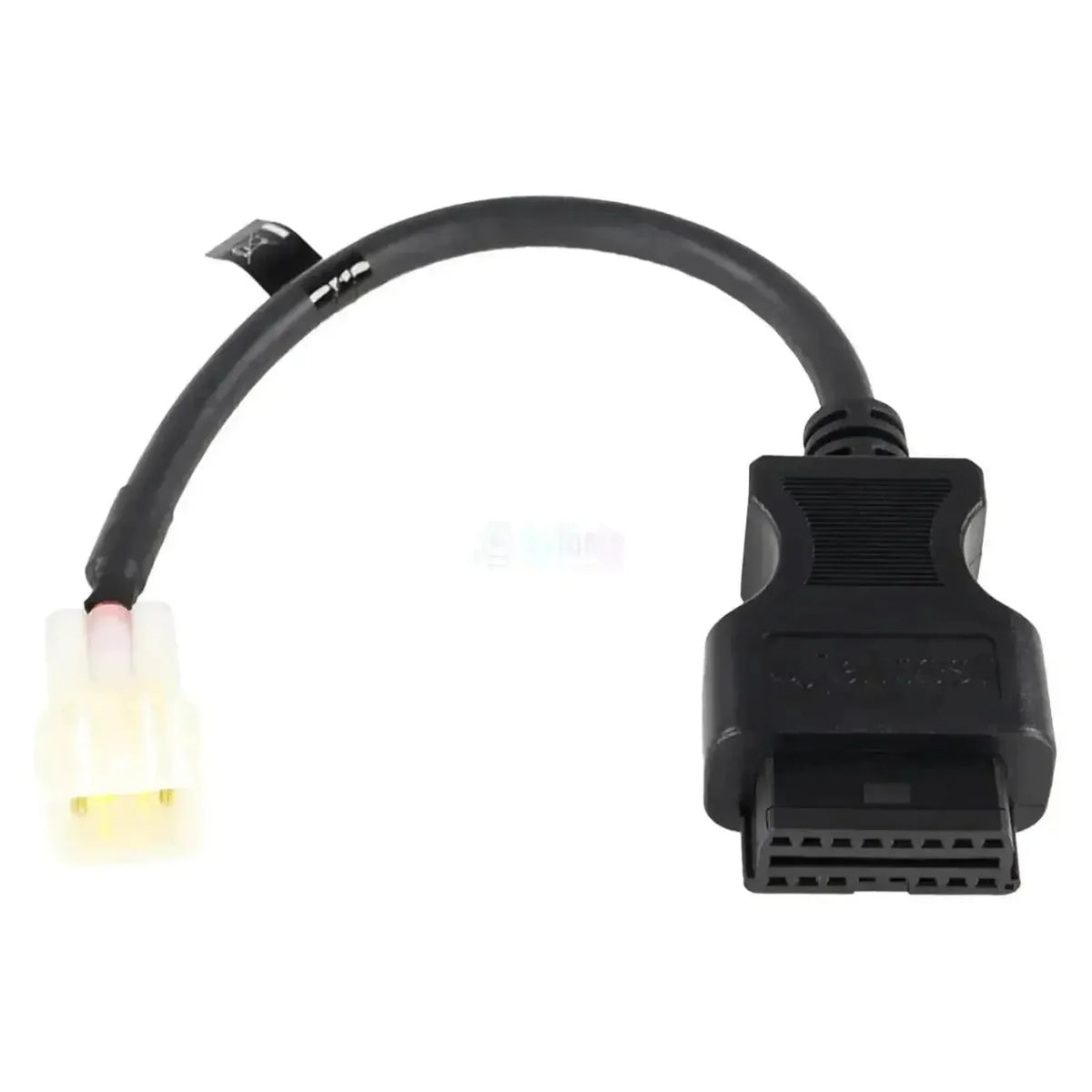 Jaltest (JDC631A) | Hidea/Parsun 6-pin OBD - 16-pin OBD2 Cavo adattatore | Motore fuoribordo