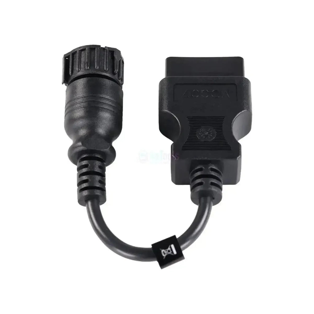 Jaltest (MDC07) | Knorr-Bremse/Wabco 4-pin EBS – 16-pin OBD2 Cavo adattatore | Veicoli commerciali