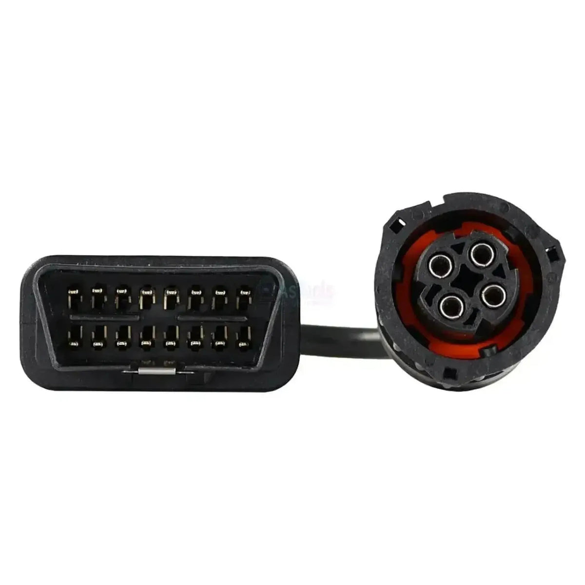 Jaltest (MDC07) | Knorr-Bremse/Wabco 4-pin EBS – 16-pin OBD2 Cavo adattatore | Veicoli commerciali