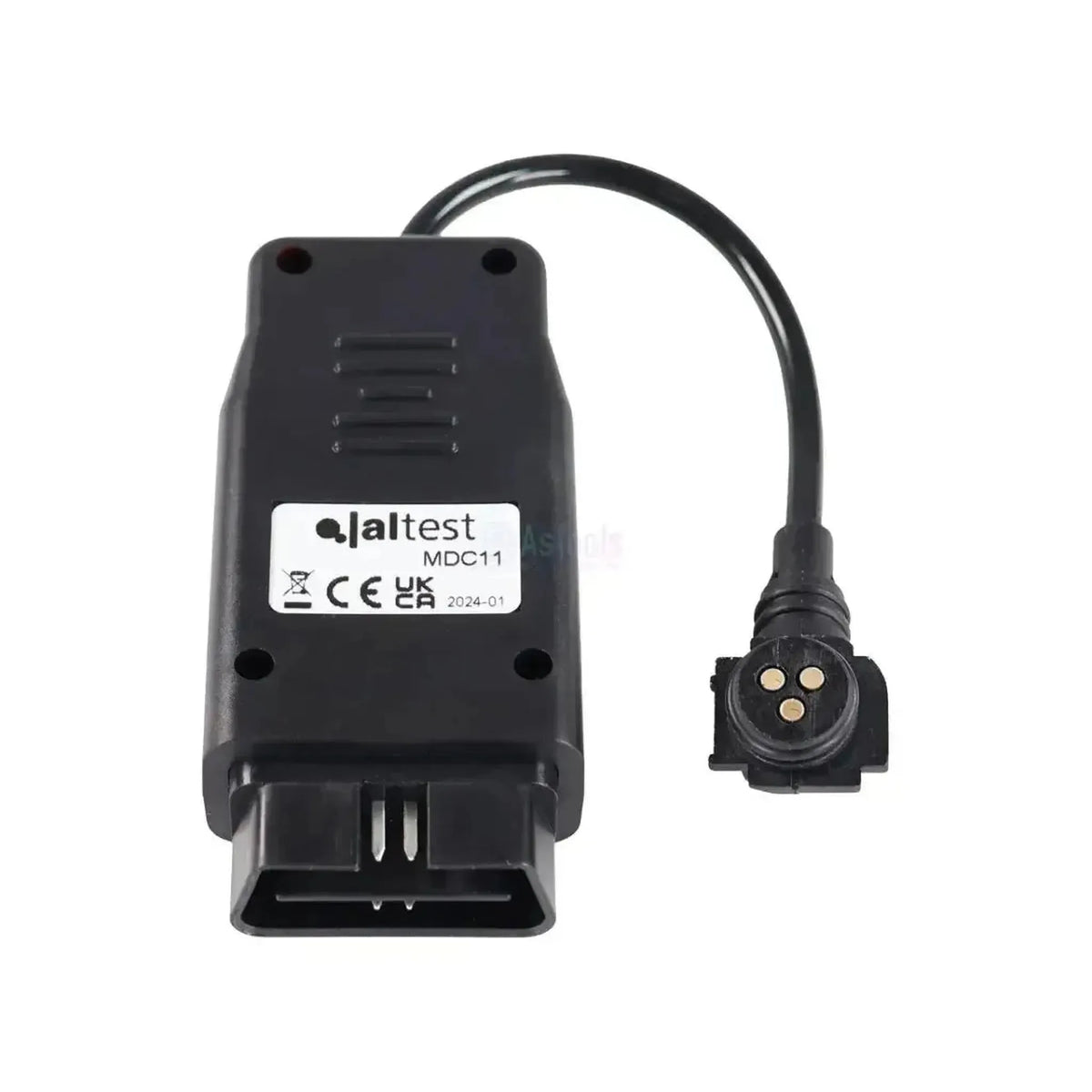 Jaltest (MDC11) | Knorr-Bremse 3-pin BWS – 16-pin OBD2 Cavo adattatore | Veicoli commerciali