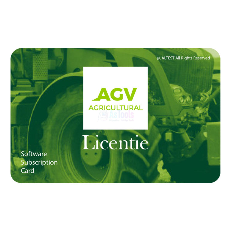 Jaltest (73501007) | AGV (Agricolo) | Licenza software