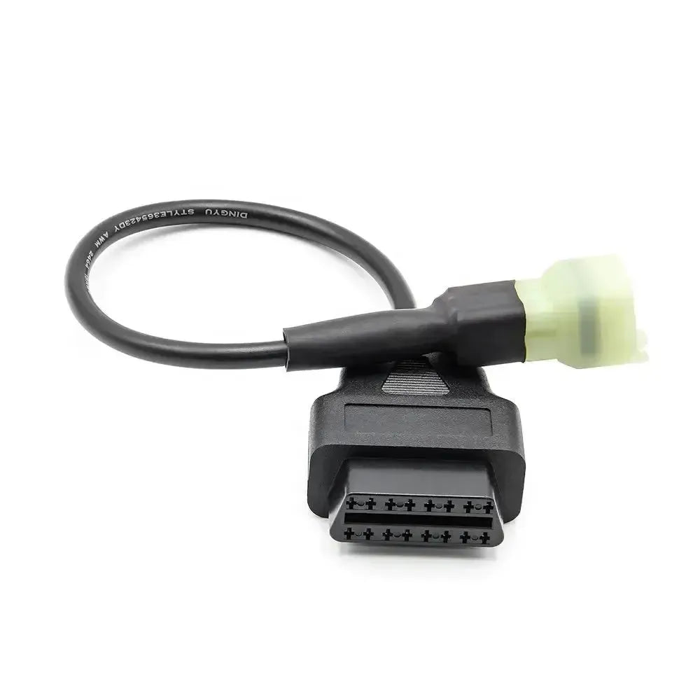 KTM cavo adattatore da 6 pin OBD1 a 16 pin OBD2 – Moto