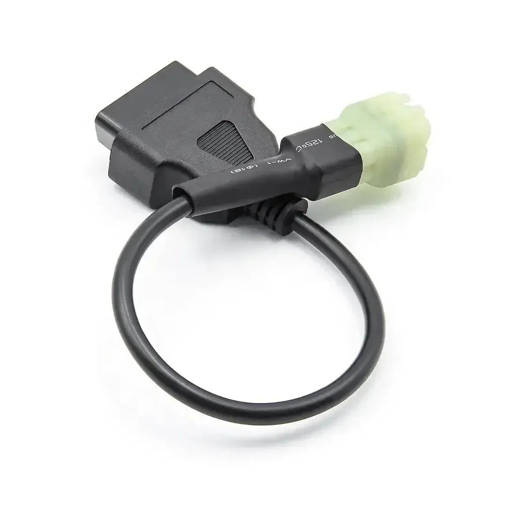 KTM cavo adattatore da 6 pin OBD1 a 16 pin OBD2 – Moto
