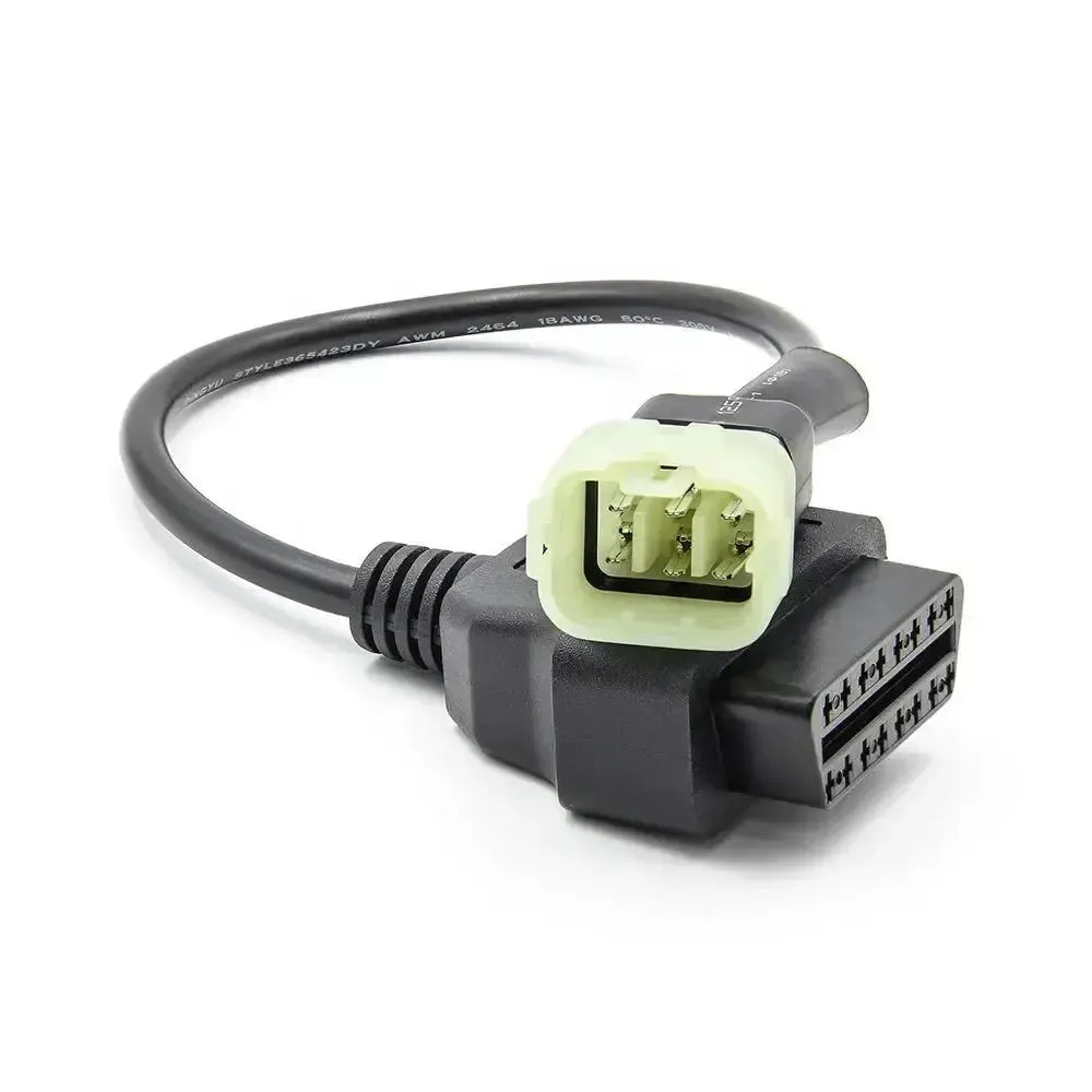 KTM cavo adattatore da 6 pin OBD1 a 16 pin OBD2 – Moto