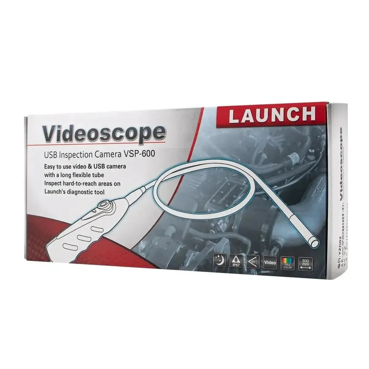 Launch VSP-600 | Videocamera per Ispezioni (5.5 mm)