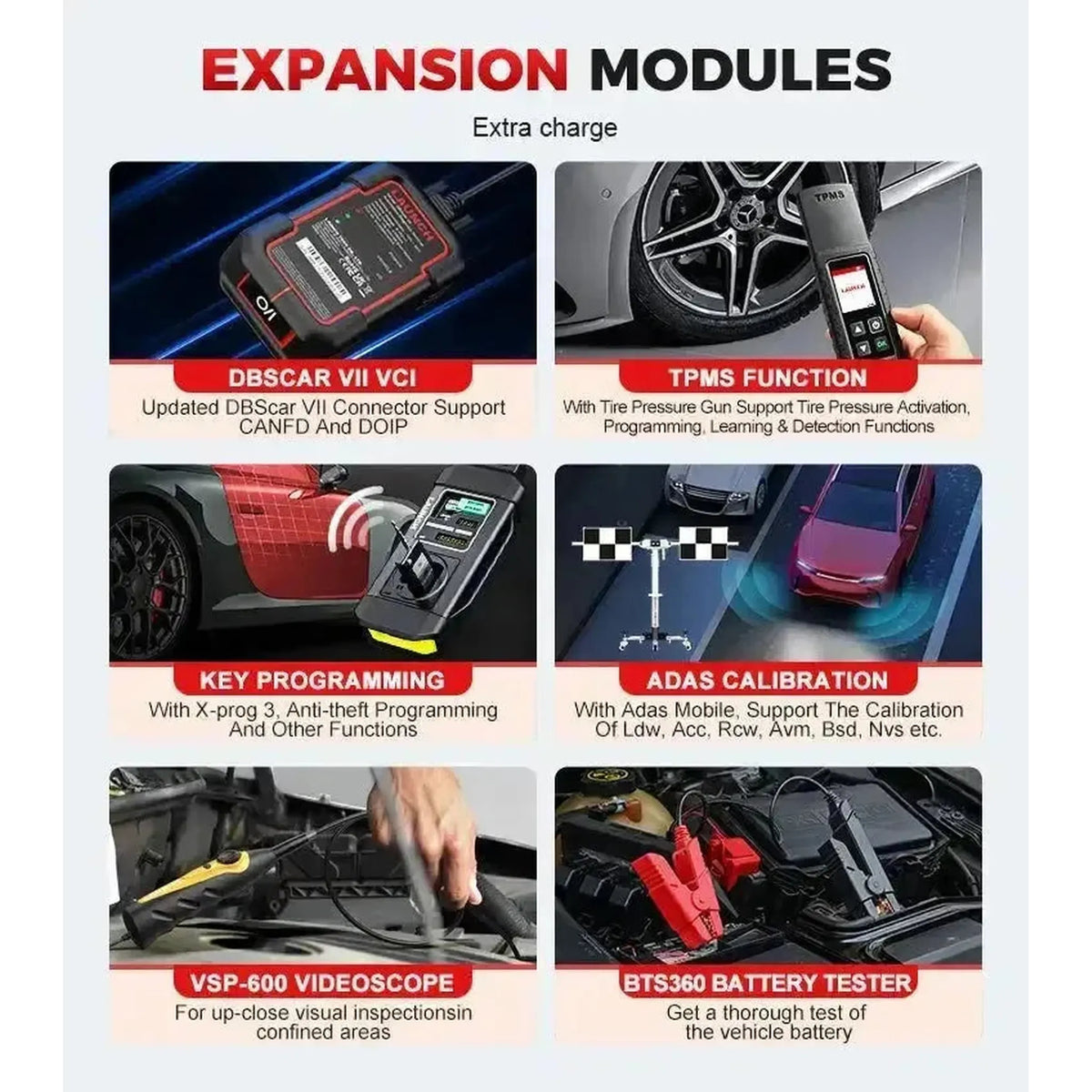 Launch X-431 Pro Dyno | Dispositivo diagnostico | Auto