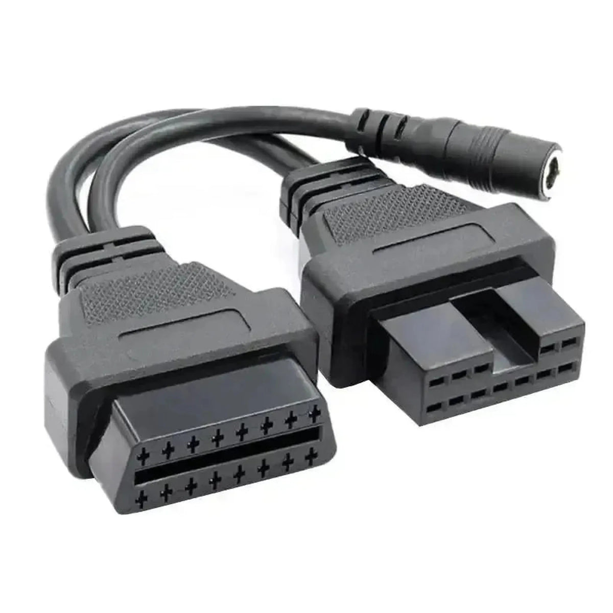 Cavo Adattatore Mitsubishi/Hyundai 12-poli OBD1 – 16-poli OBD2 | Auto