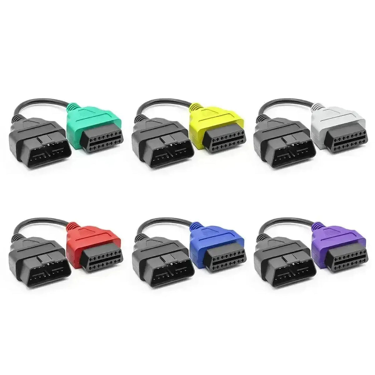 MultiECUScan Verloopkabel Set (6-delig) | Accessori
