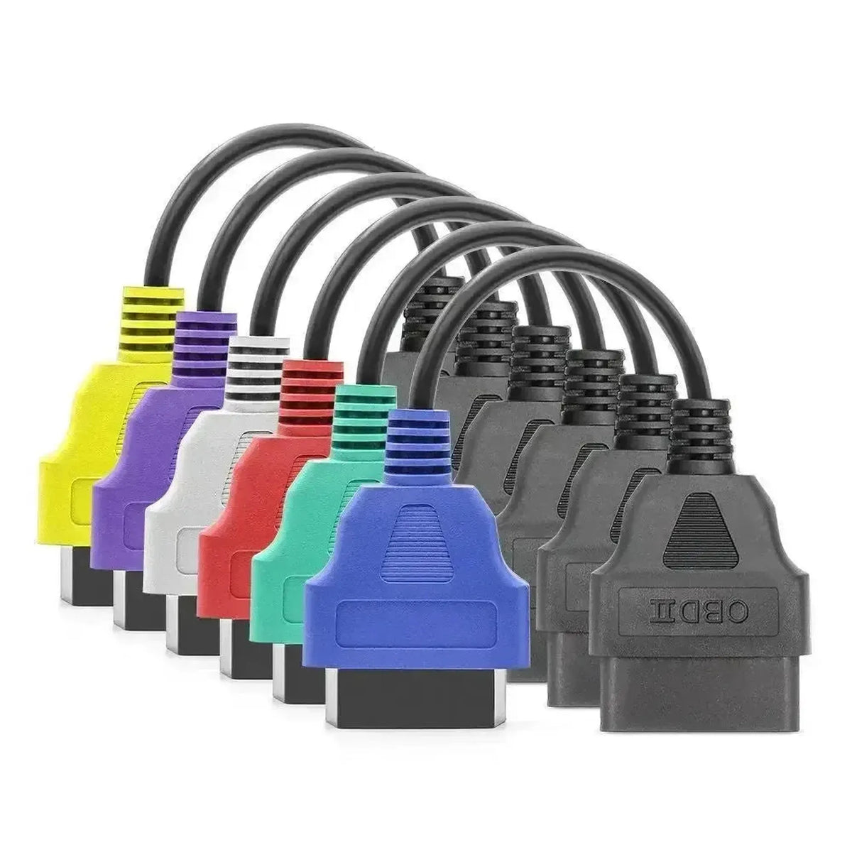 MultiECUScan Verloopkabel Set (6-delig) | Accessori