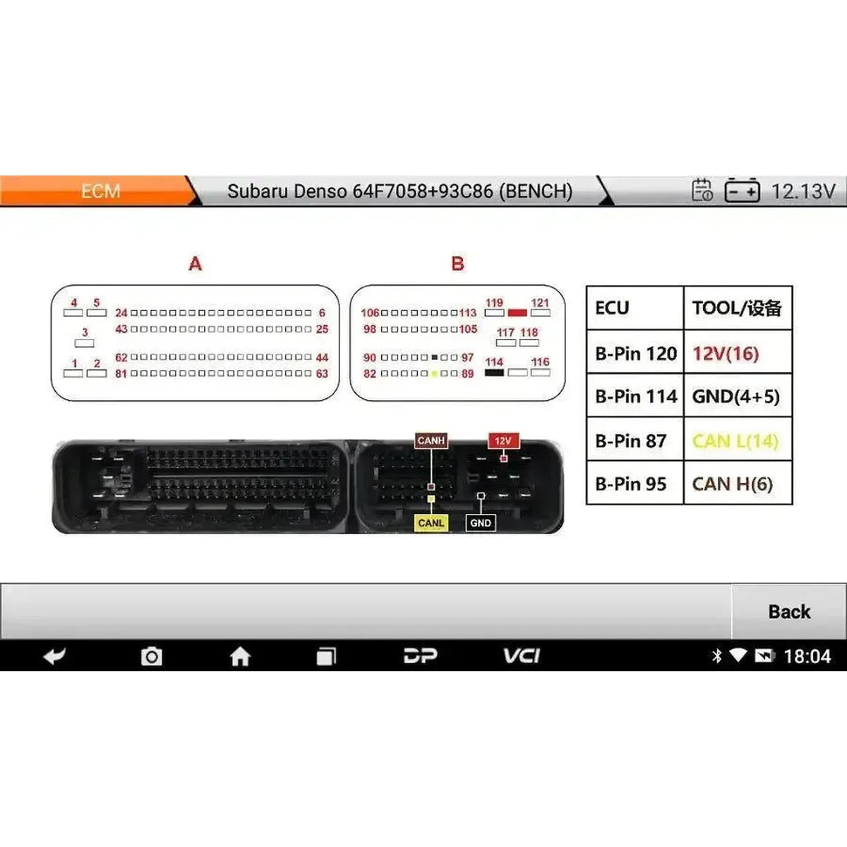 OBDSTAR DC706 | Programmatore ECU (Full)