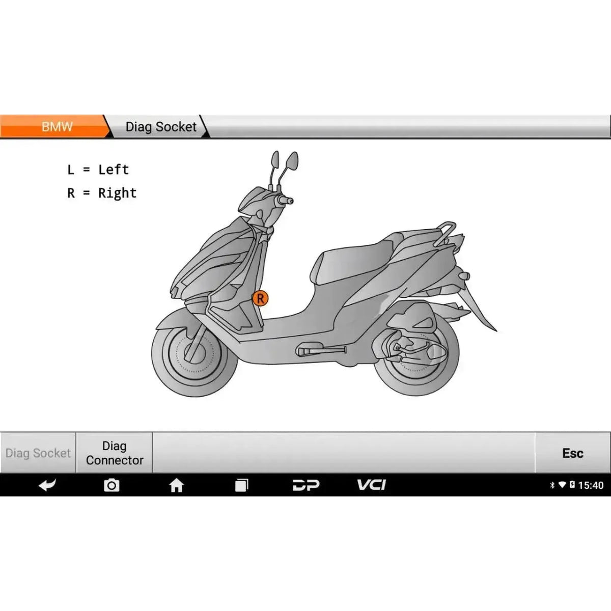 OBDSTAR IScan BMW | Uitleesapparaat | Motocicletta