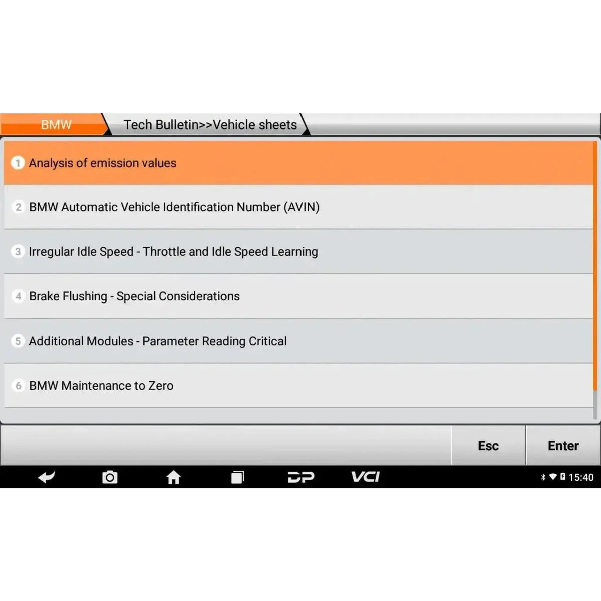 OBDSTAR IScan BMW | Uitleesapparaat | Motocicletta