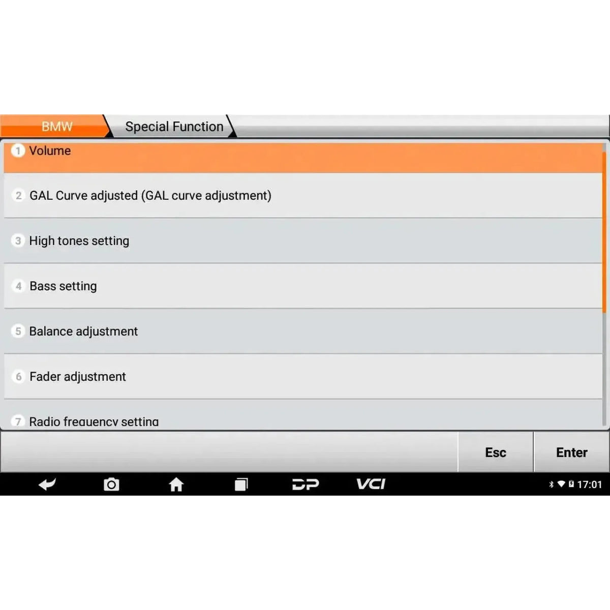 OBDSTAR IScan BMW | Uitleesapparaat | Motocicletta