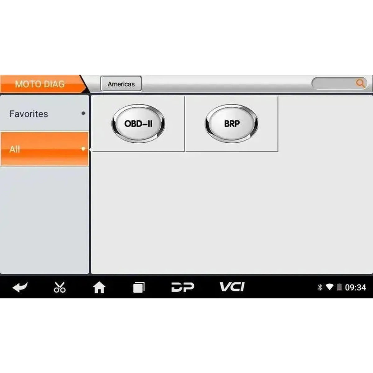 OBDSTAR IScan BRP | Strumento di lettura | Motociclette/Motoscafi
