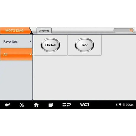 OBDSTAR IScan BRP | Strumento di lettura | Motociclette/Motoscafi