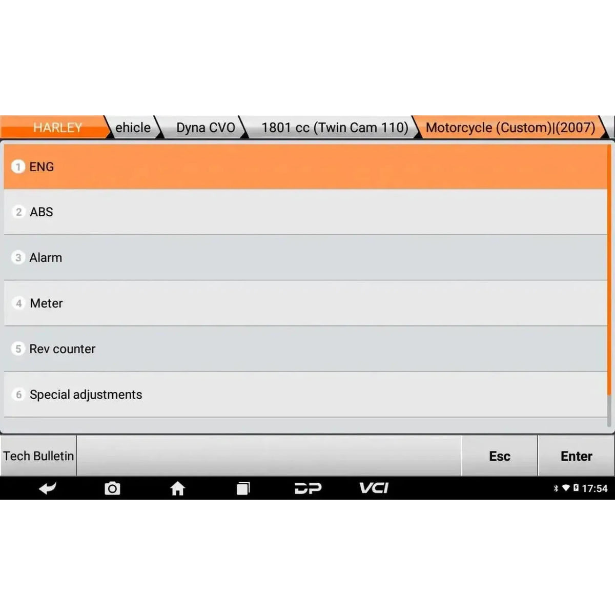 OBDSTAR IScan Harley Davidson | Apparecchio diagnostico | Motocicletta