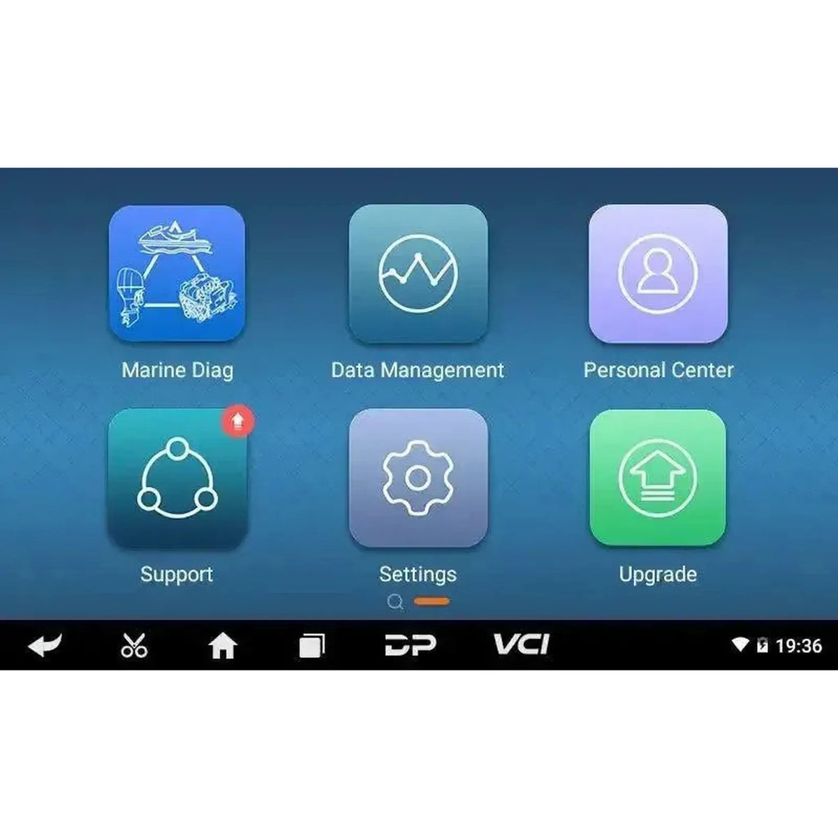 OBDSTAR IScan Honda (Marine) | Strumento di diagnosi | Motoscafo