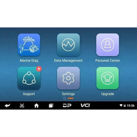 OBDSTAR IScan Honda (Marine) | Strumento di diagnosi | Motoscafo