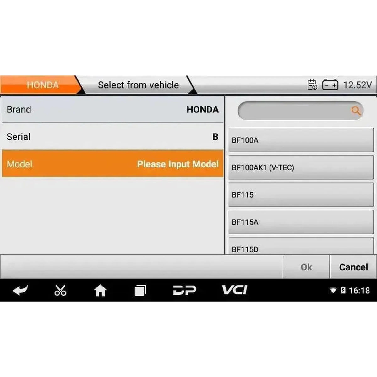 OBDSTAR IScan Honda (Marine) | Strumento di diagnosi | Motoscafo