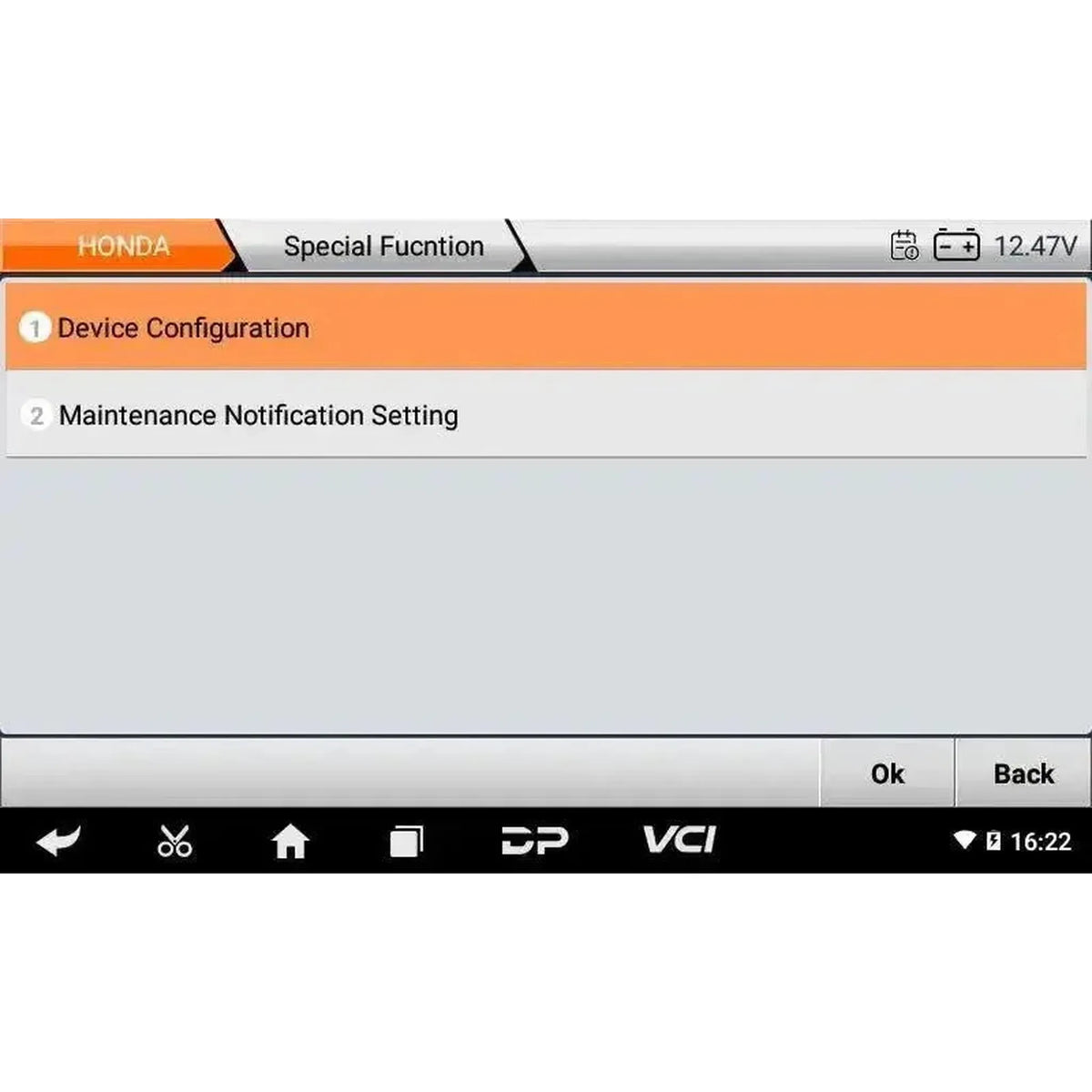 OBDSTAR IScan Honda (Marine) | Strumento di diagnosi | Motoscafo