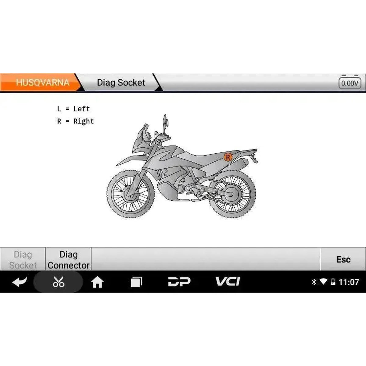 OBDSTAR IScan KTM/Husqvarna | Strumento di lettura | Motocicletta