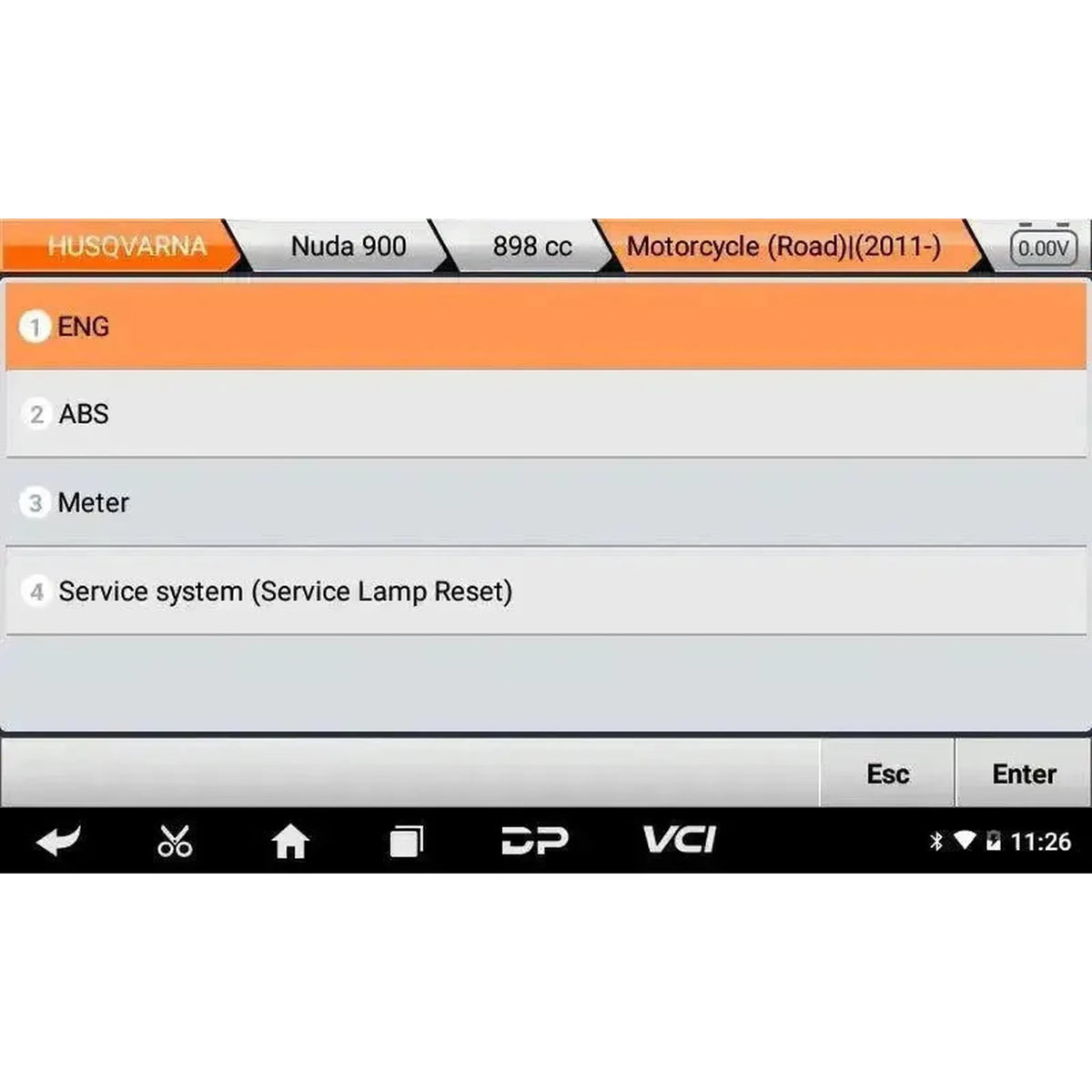 OBDSTAR IScan KTM/Husqvarna | Strumento di lettura | Motocicletta