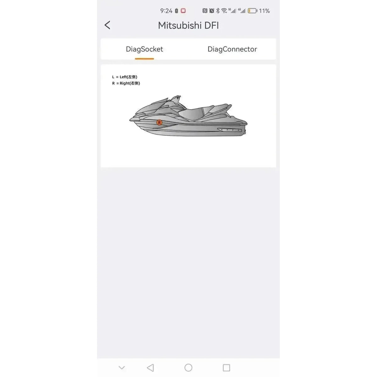 OBDSTAR IScan Kawasaki (Marine) | Dispositivo di lettura | Barca
