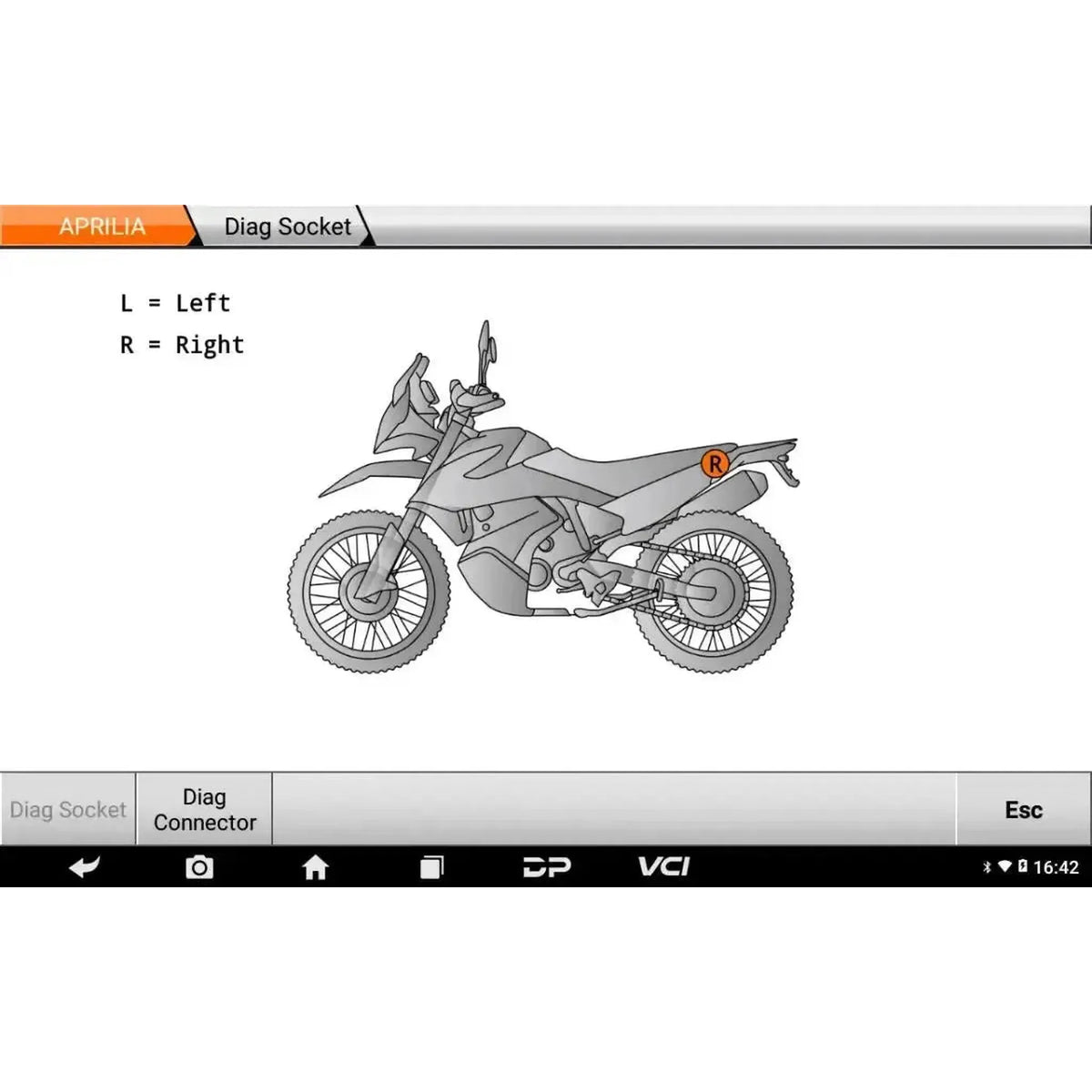 OBDSTAR IScan Polaris Multi | Strumento di diagnostica | Motociclette