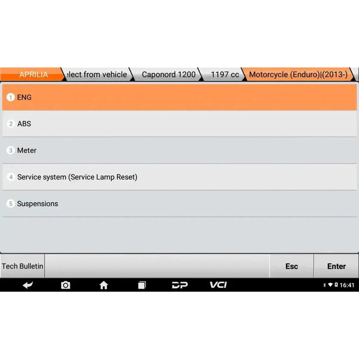 OBDSTAR IScan Polaris Multi | Strumento di diagnostica | Motociclette