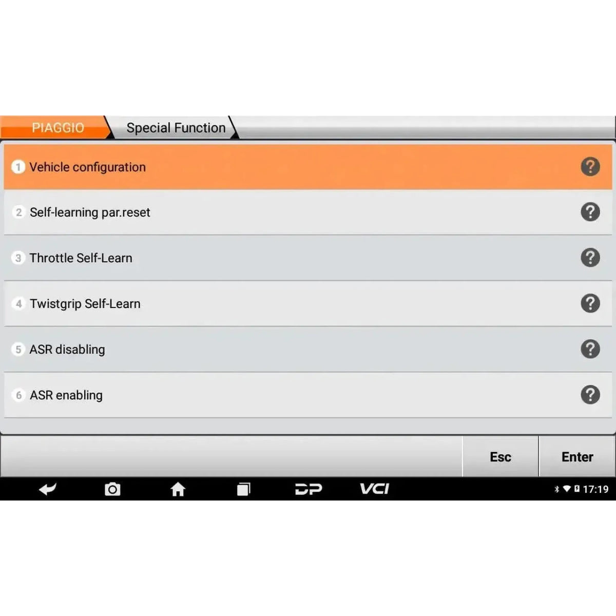 OBDSTAR IScan Polaris Multi | Strumento di diagnostica | Motociclette