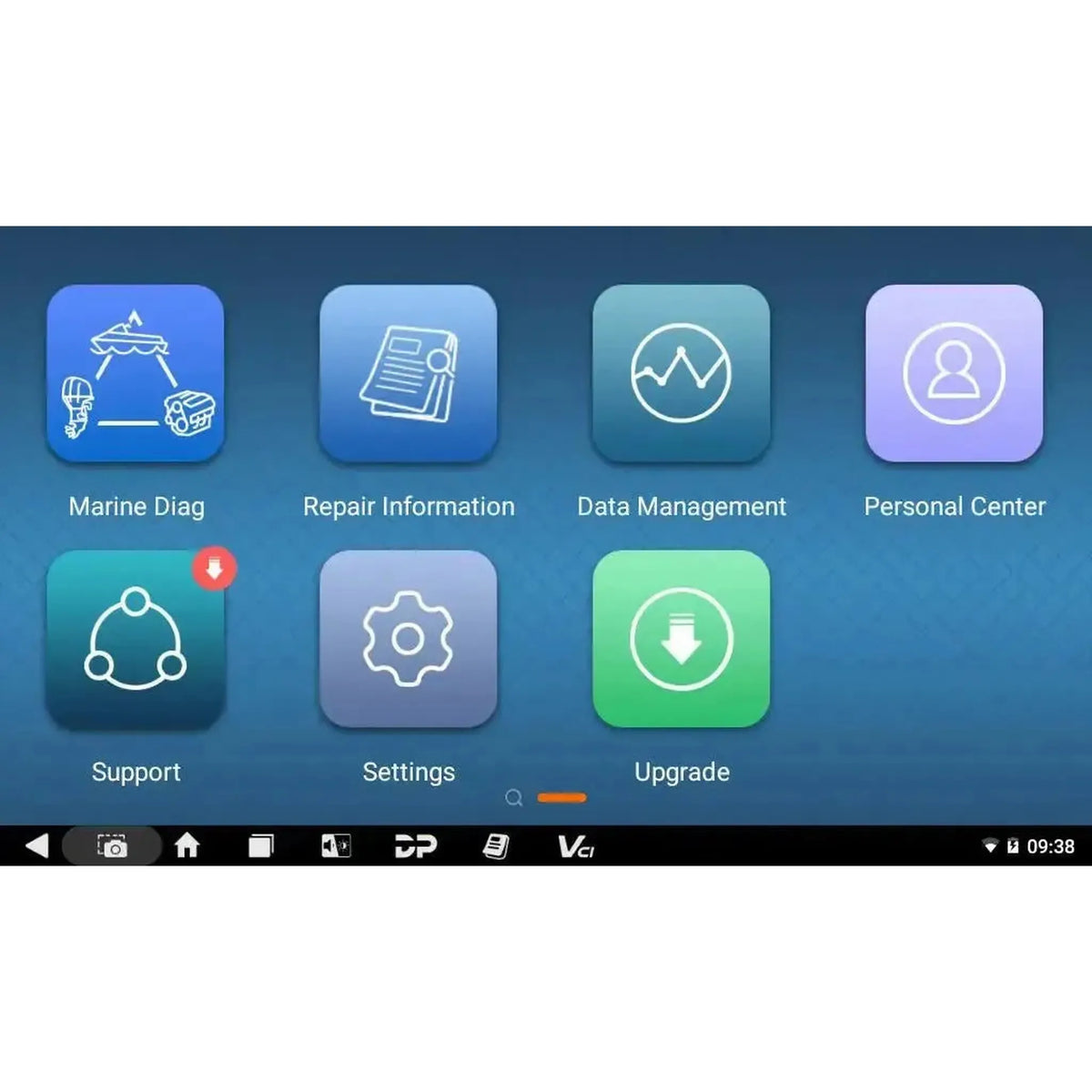 OBDSTAR IScan Pro Cummins (Marine) | Dispositivo di lettura | Barca a motore