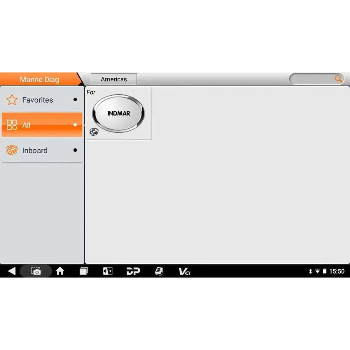 OBDSTAR IScan Pro Indmar (Marine) | Lettore diagnostico | Barca a motore
