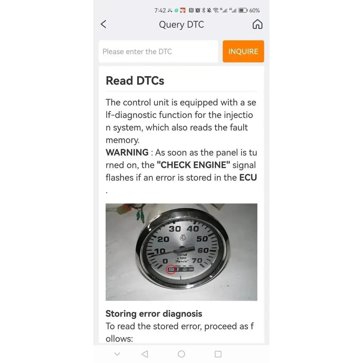 OBDSTAR IScan Suzuki (Marine) | Strumento di lettura | Motoscafo