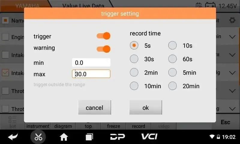 OBDSTAR IScan Yamaha (Marine) Strumento di diagnosi