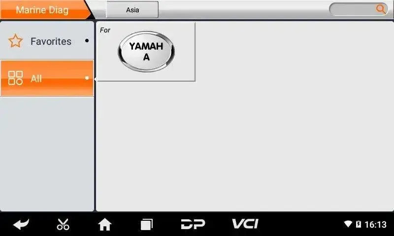 OBDSTAR IScan Yamaha (Marine) Strumento di diagnosi