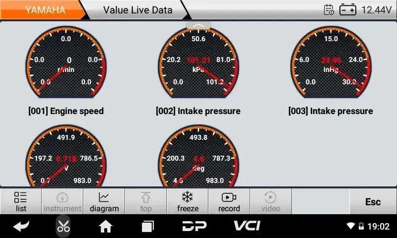 OBDSTAR IScan Yamaha (Marine) Strumento di diagnosi