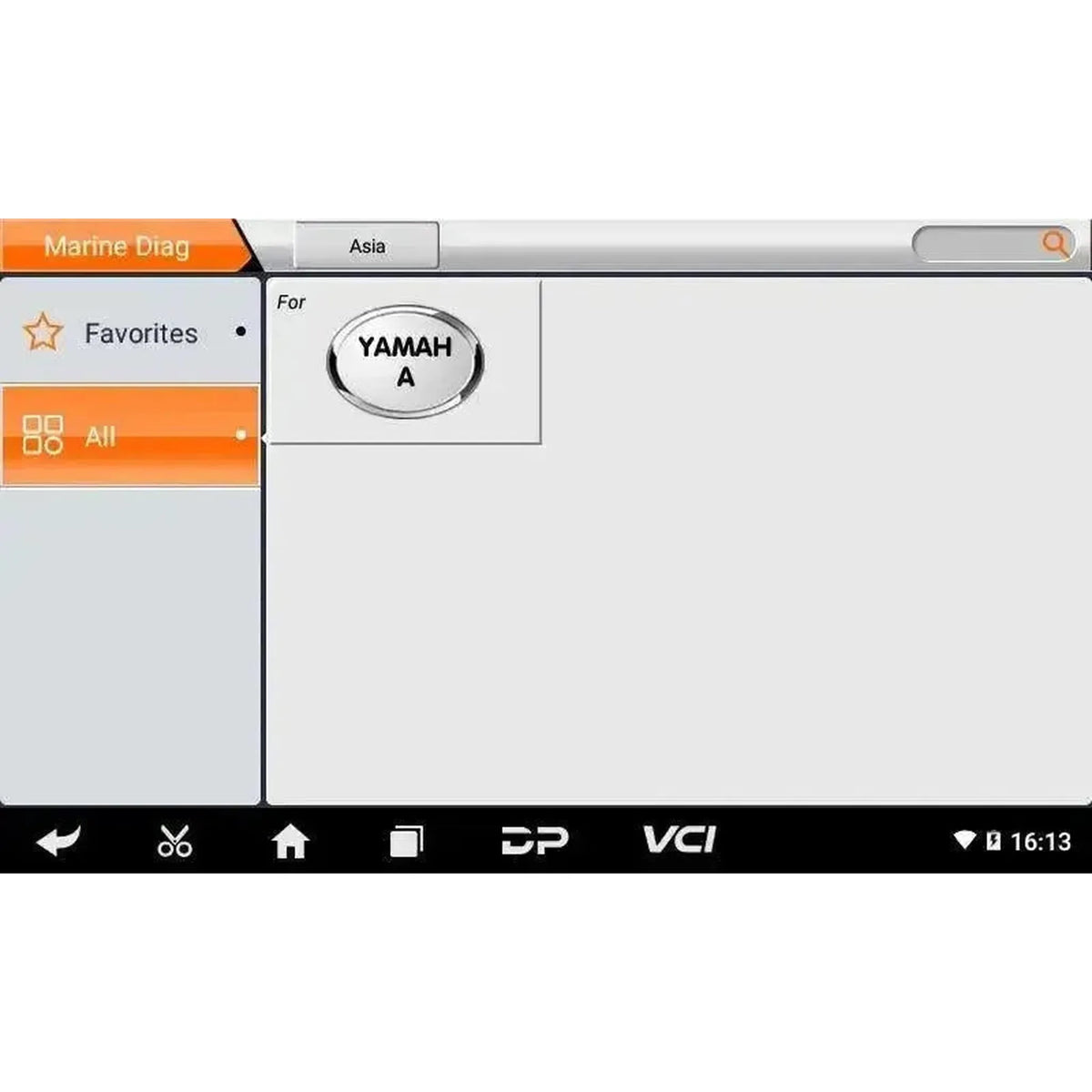 OBDSTAR IScan Yamaha (Marine) | Strumento di lettura | Motoscafo