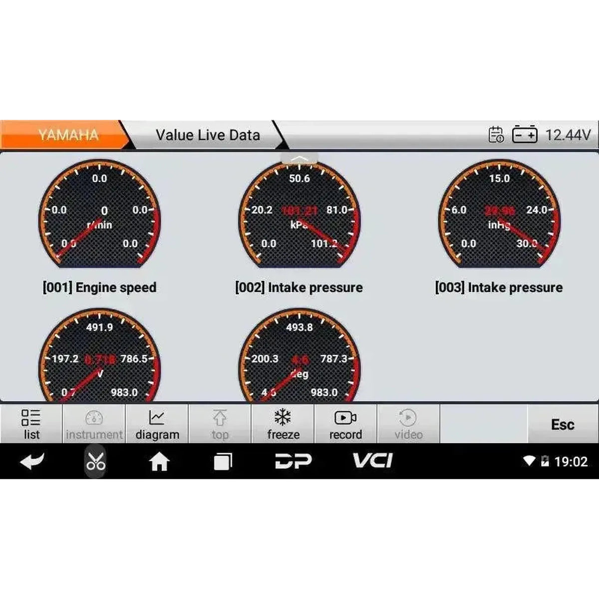 OBDSTAR IScan Yamaha (Marine) | Strumento di lettura | Motoscafo