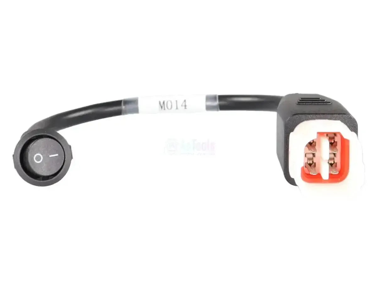 OBDSTAR (M014) | Suzuki 4-pin OBD – Cavo adattatore interruttore modalità/concessionario | Moto
