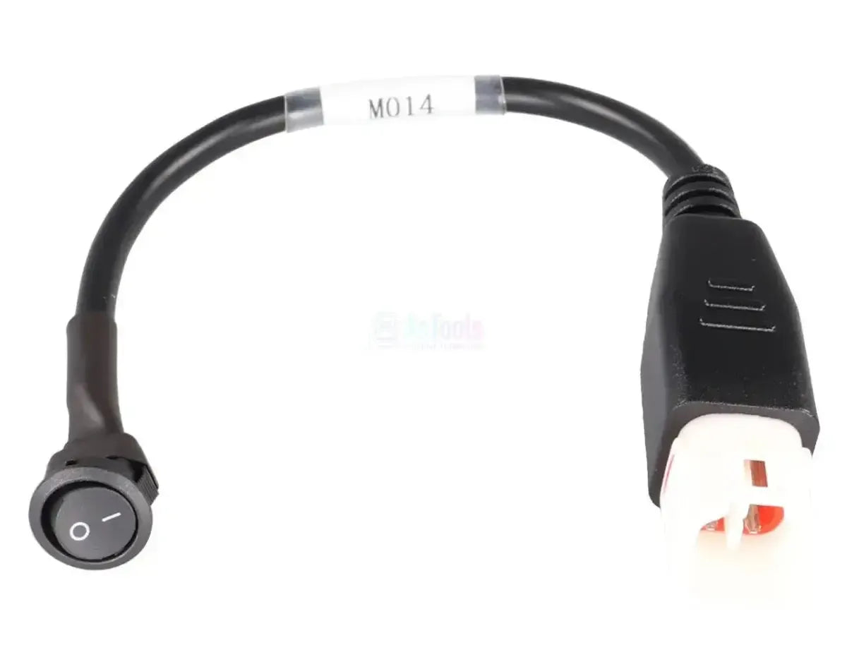 OBDSTAR (M014) | Suzuki 4-pin OBD – Cavo adattatore interruttore modalità/concessionario | Moto
