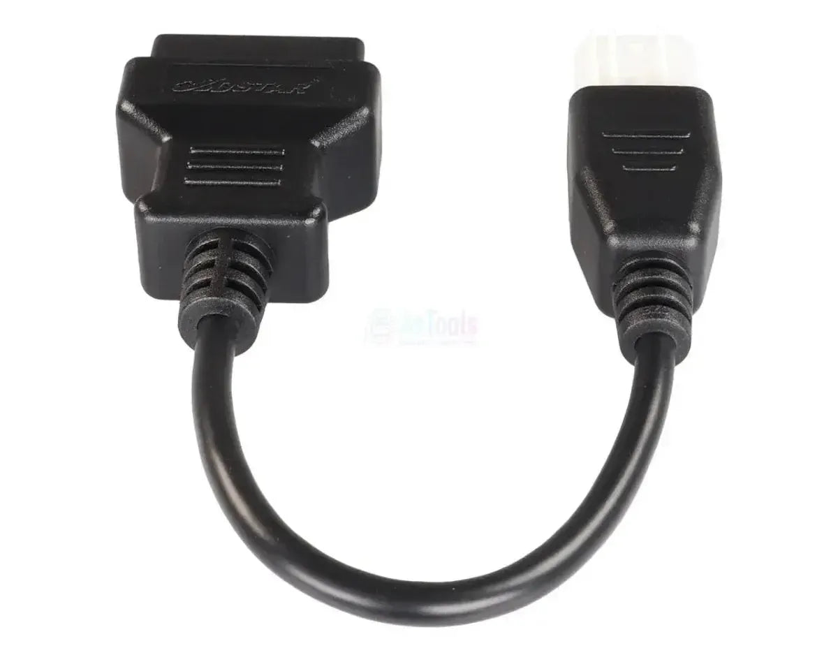 OBDSTAR (M021A) | Cavo adattatore universale 6 pin OBD – 16 pin OBD2 | Moto