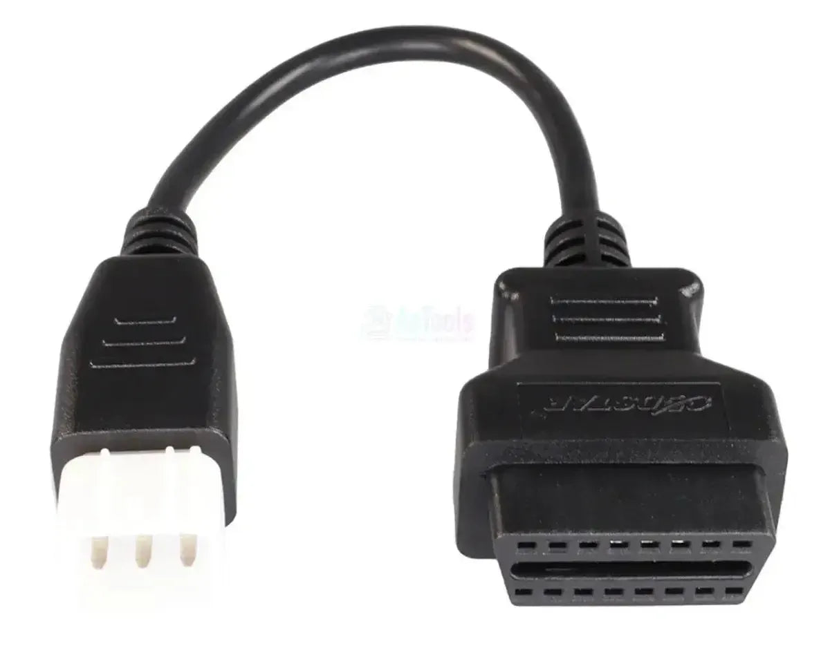 OBDSTAR (M021A) | Cavo adattatore universale 6 pin OBD – 16 pin OBD2 | Moto