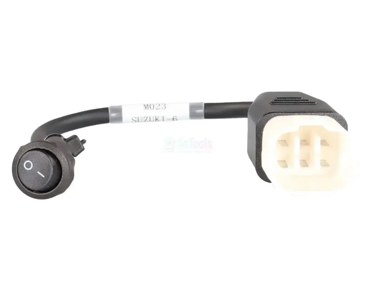 OBDSTAR (M023) | Suzuki 6-pin OBD – Cavo adattatore interruttore modalità/concessionario | Moto