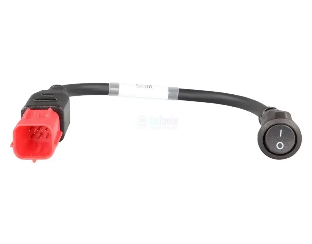 OBDSTAR (M025) | Suzuki Euro-V 6-pin OBD – Cavo adattatore interruttore modalità/concessionario | Moto