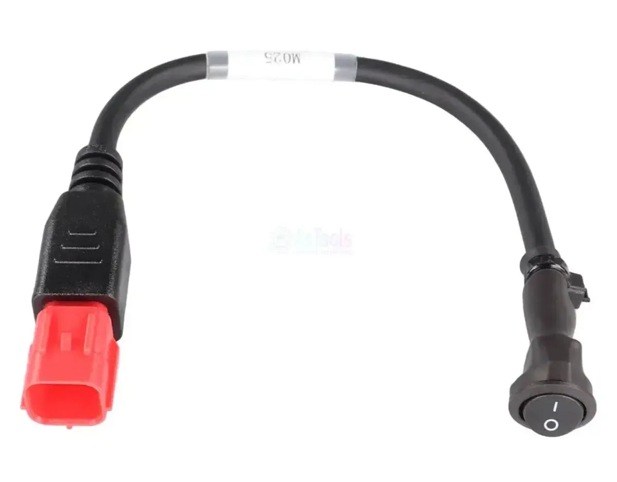 OBDSTAR (M025) | Suzuki Euro-V 6-pin OBD – Cavo adattatore interruttore modalità/concessionario | Moto