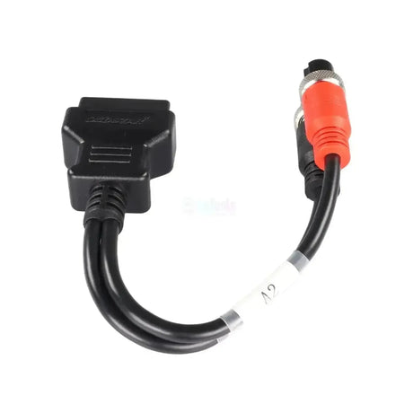 OBDSTAR (M028) | Cavo adattatore PGO 6+6 pin OBD – 16 pin OBD2 | Motocicletta