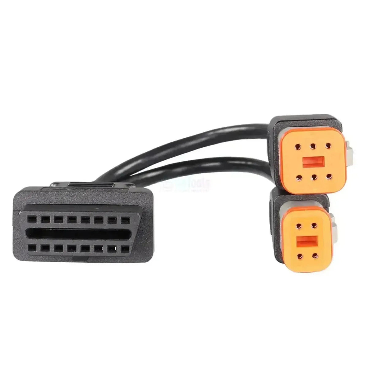 OBDSTAR (M034) | Harley Davidson 4+6-pins OBD – 16-pins OBD2 Cavo adattatore | Motociclette